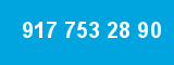917 753 28 90